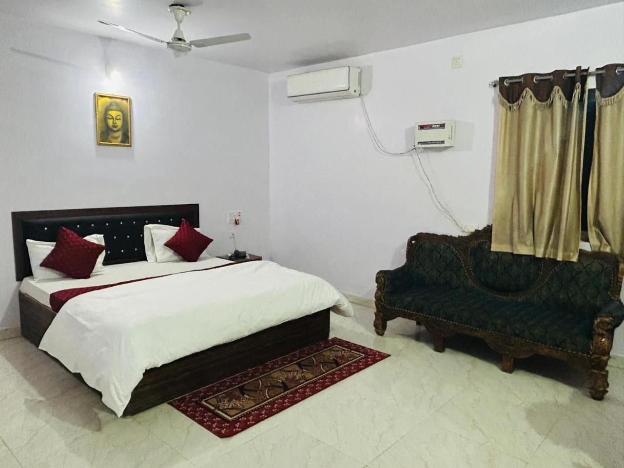 Hotel Maurya Vihar Bodhgaya Exterior photo