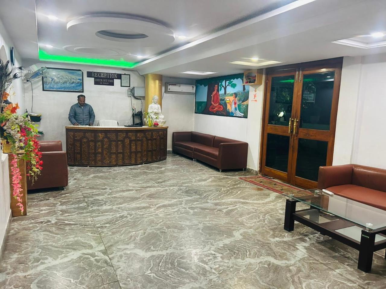 Hotel Maurya Vihar Bodhgaya Exterior photo