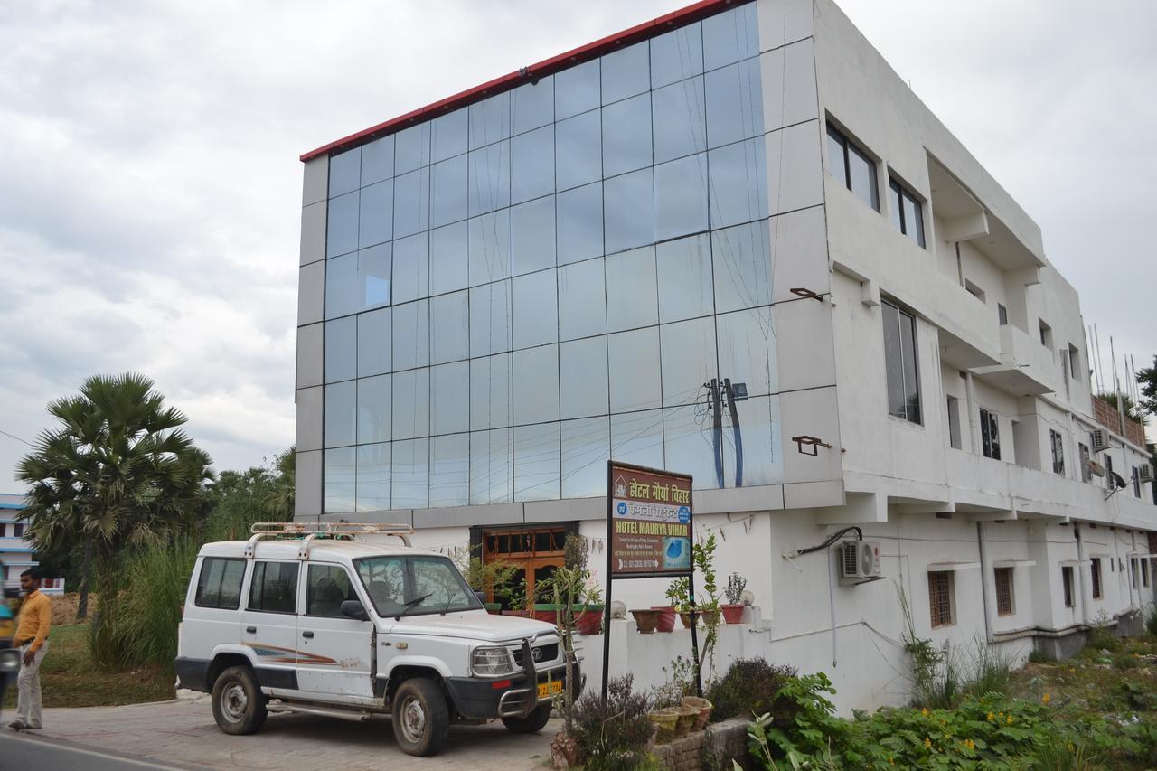 Hotel Maurya Vihar Bodhgaya Exterior photo