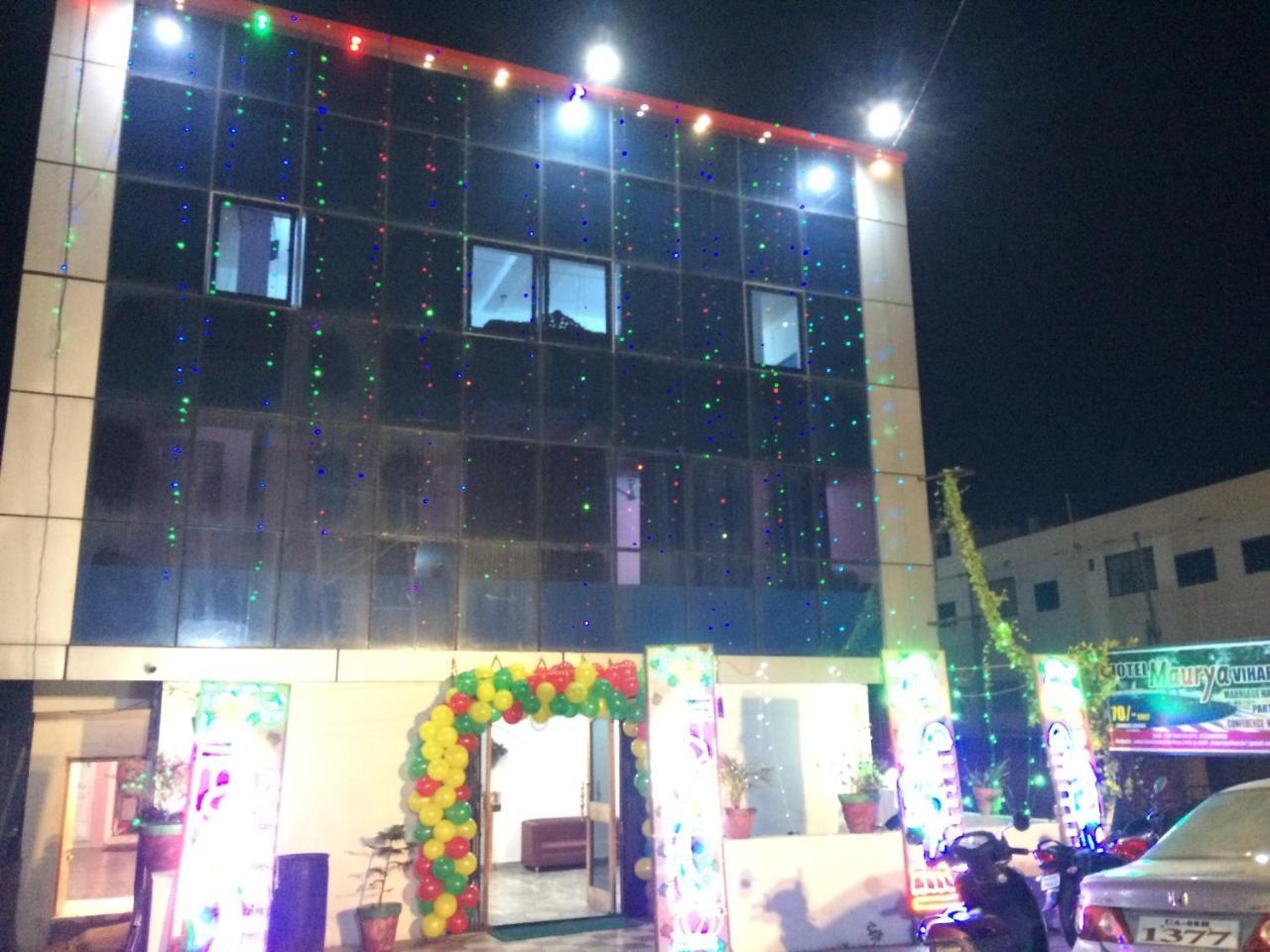 Hotel Maurya Vihar Bodhgaya Exterior photo